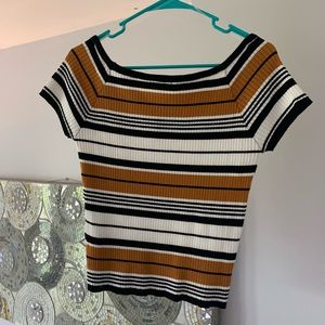 Pacsun cropped shirt
